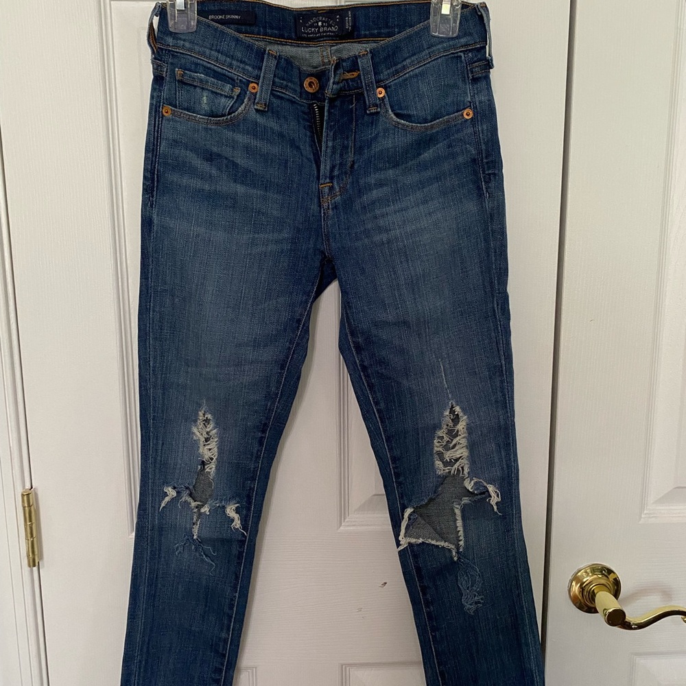 Lucky Brand Skinny Jeans Size 00